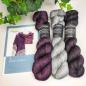 Preview: Strickset Tuch Mrs. Gaskell