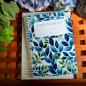 Preview: Stricktagebuch - Projektplaner - Spiralbindung, blau-grün