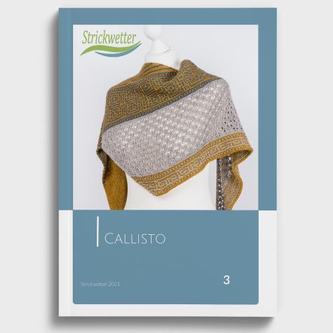 Preview: Strickset Tuch Callisto