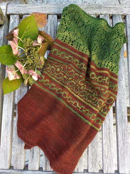 Hyben Cowl - gedrucktes Anleitungsheft