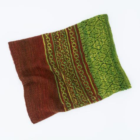 Preview: Hyben Cowl - gedrucktes Anleitungsheft