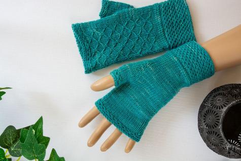 Preview: Marthe Stulpen - gedrucktes Anleitungsheft