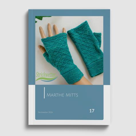 Marthe Stulpen - gedrucktes Anleitungsheft