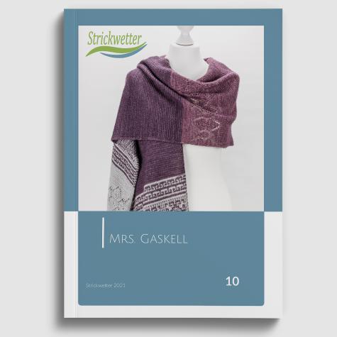 Preview: Strickset Tuch Mrs. Gaskell
