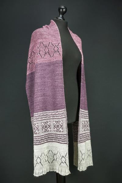 Preview: Strickset Tuch Mrs. Gaskelll