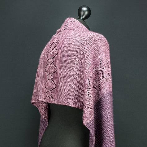 Strickset Tuch Mrs. Gaskelll