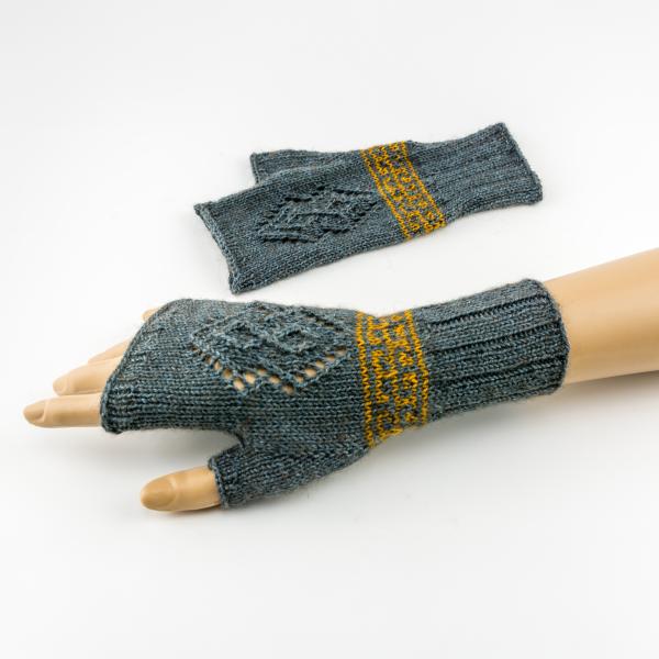 Strickanleitung Miss Gaskell Stulpen