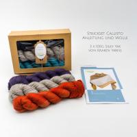 Strickset Tuch Callisto
