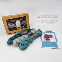 Strickset Tuch Mrs. Gaskelll