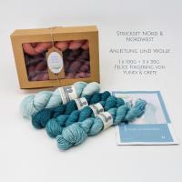 Strickset Tuch Nord & Nordwest - Originalfarben